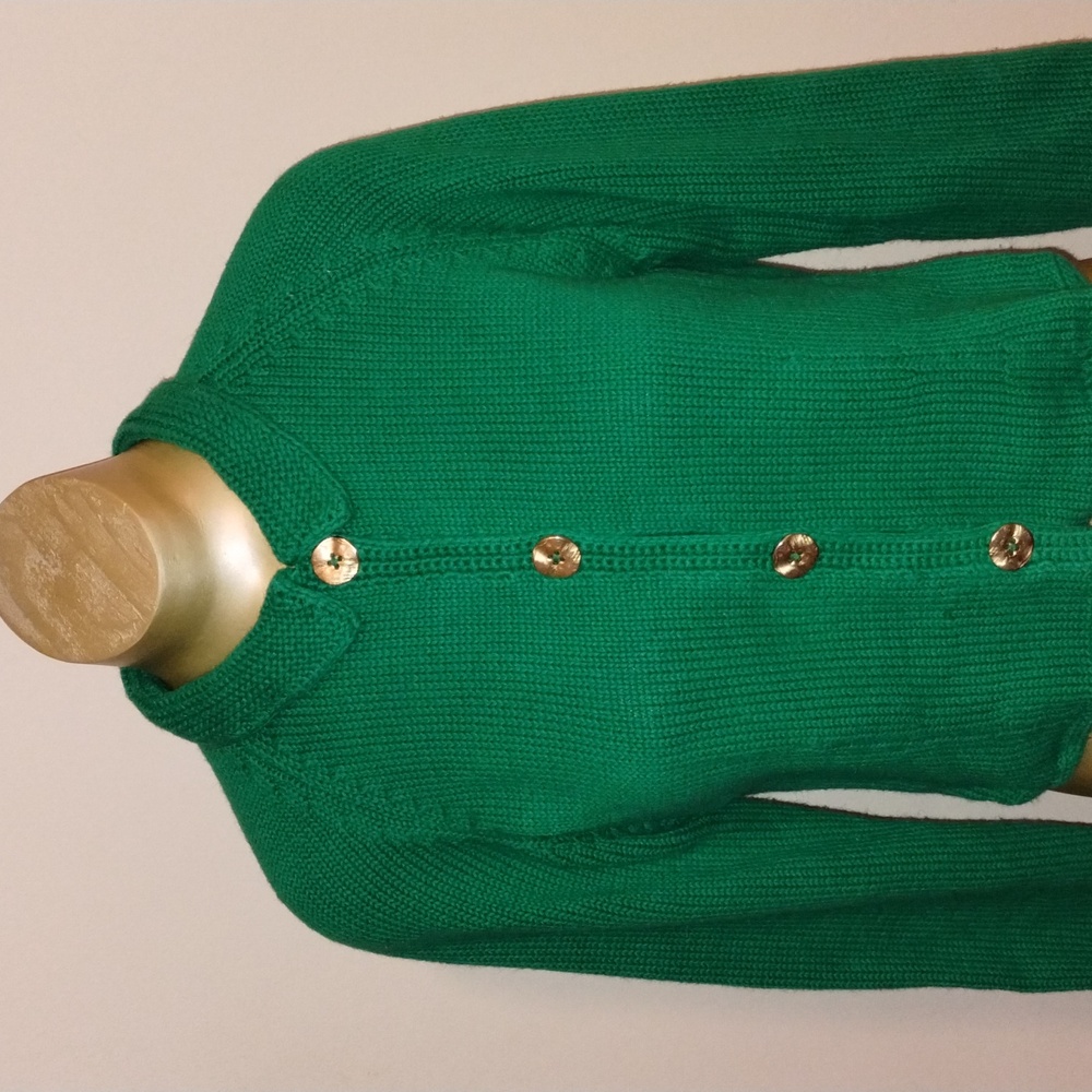 Michael Simon vintage Cardigan Sweater